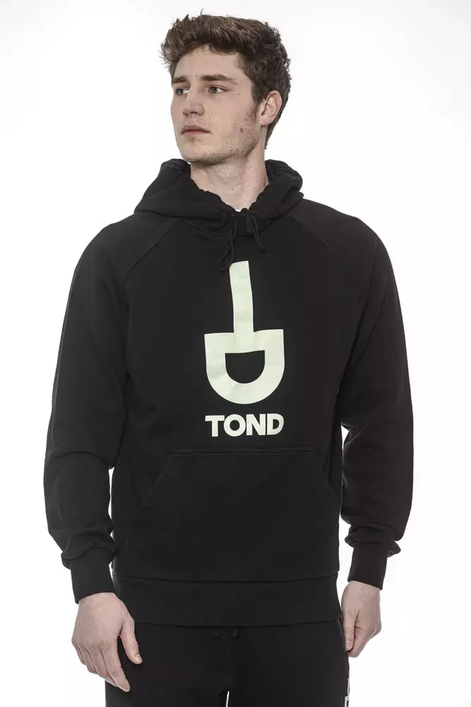 Black Cotton Sweater