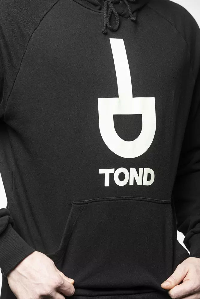 Black Cotton Sweater
