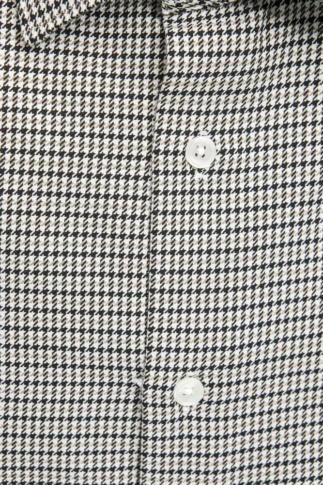 Beige Cotton Shirt