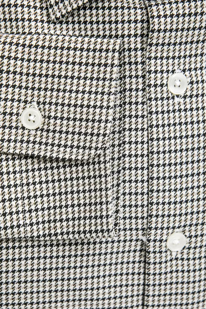Beige Cotton Shirt