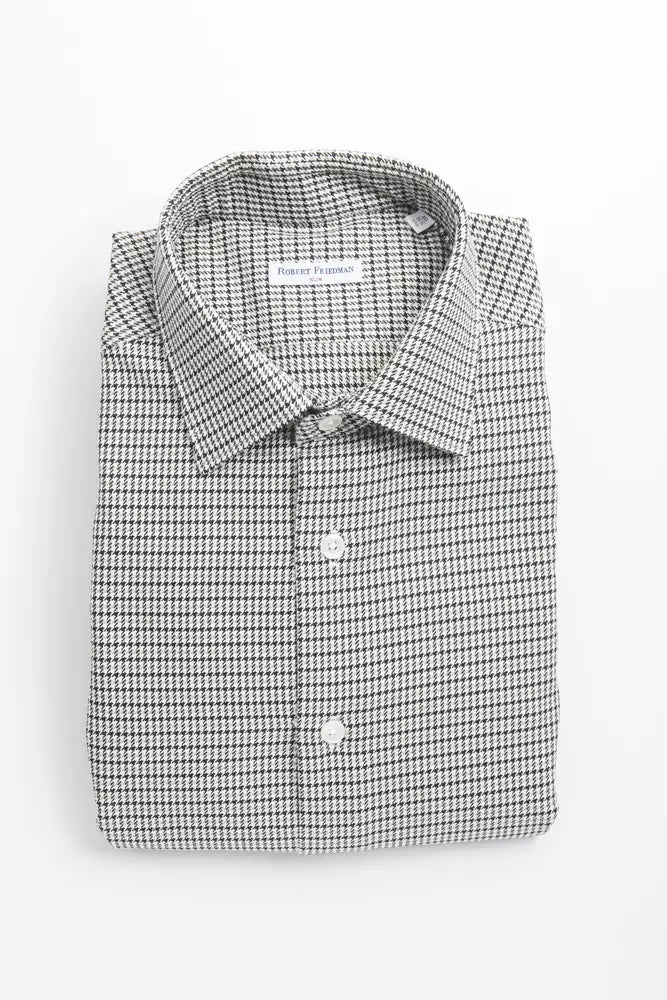 Beige Cotton Shirt