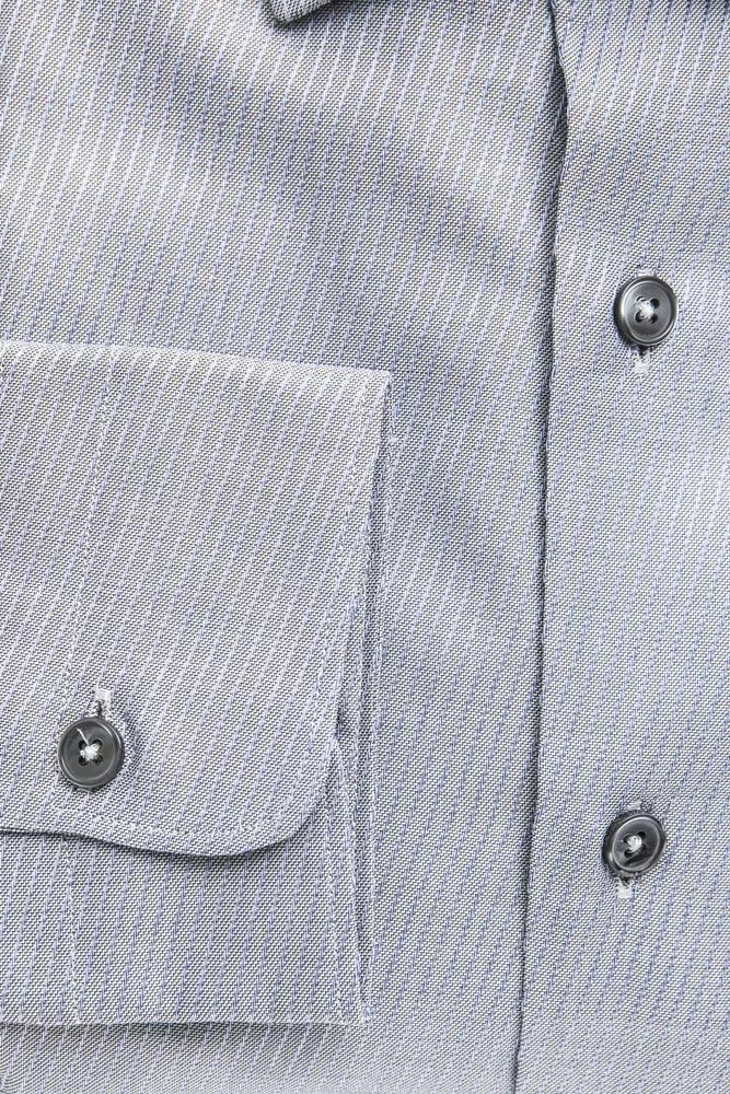 Robert Friedman Beige Cotton Shirt