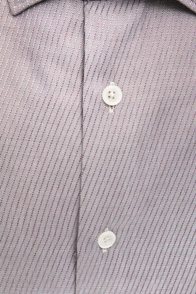 Robert Friedman Beige Cotton Shirt