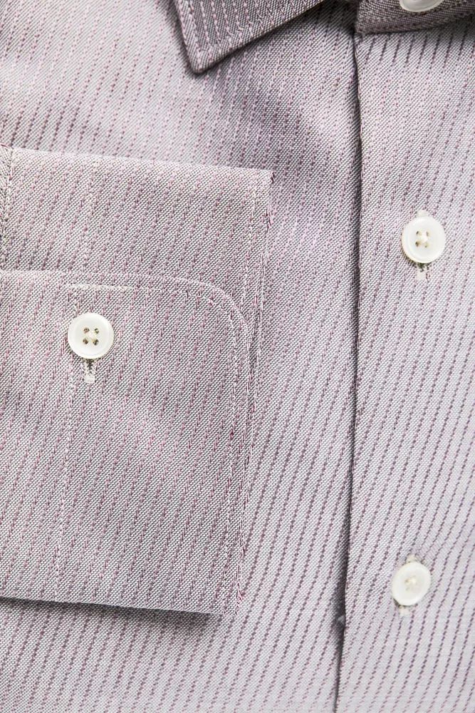 Robert Friedman Beige Cotton Shirt