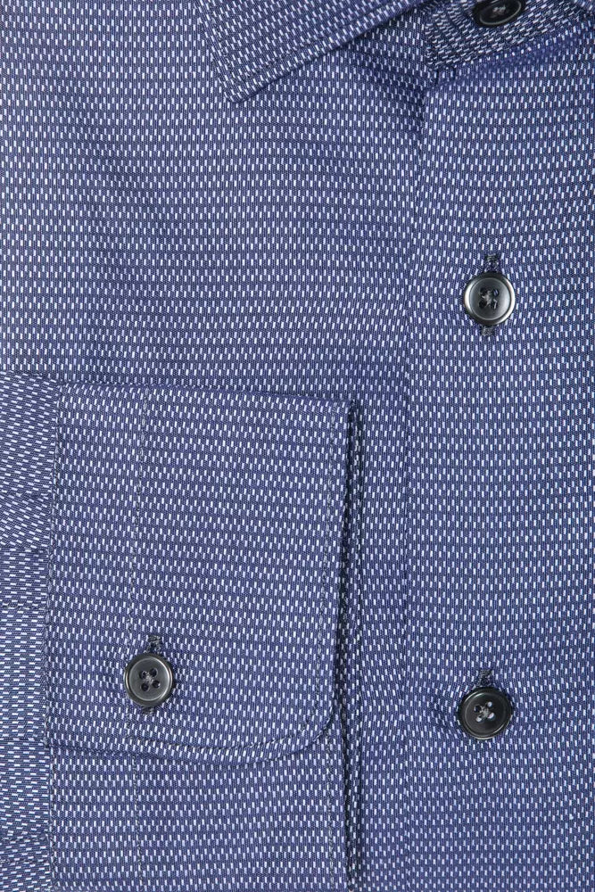 Blue Cotton Shirt