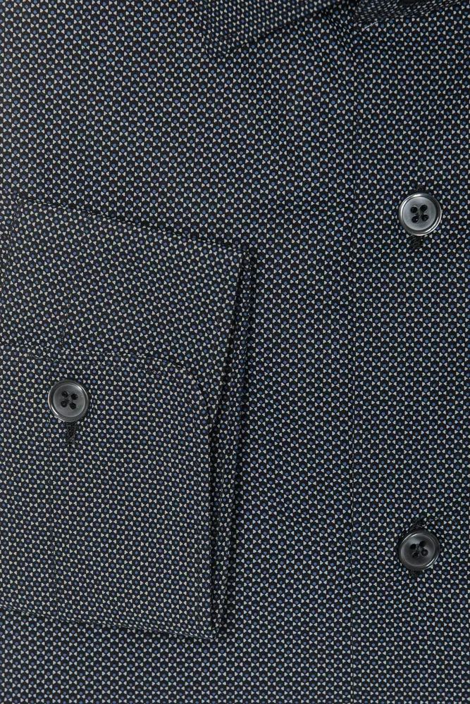 Robert Friedman Black Cotton Shirt