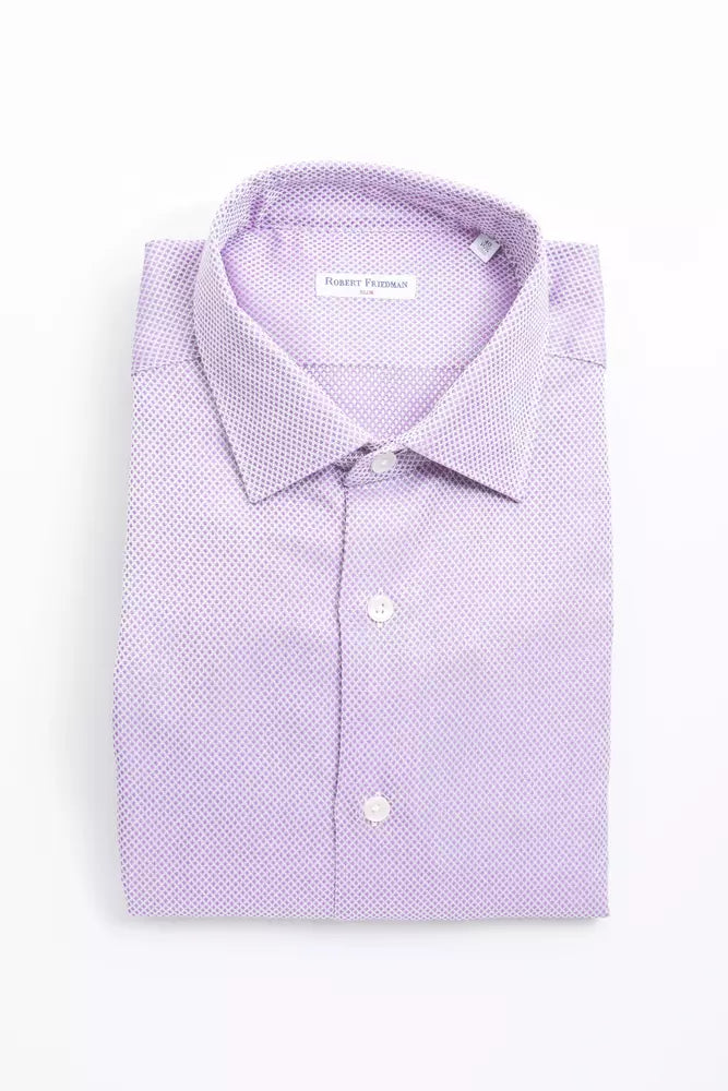 Pink Cotton Shirt