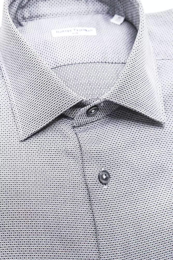Robert Friedman Beige Cotton Shirt