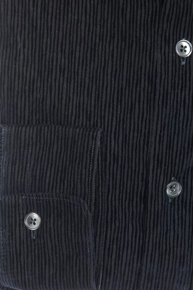 Black Cotton Shirt