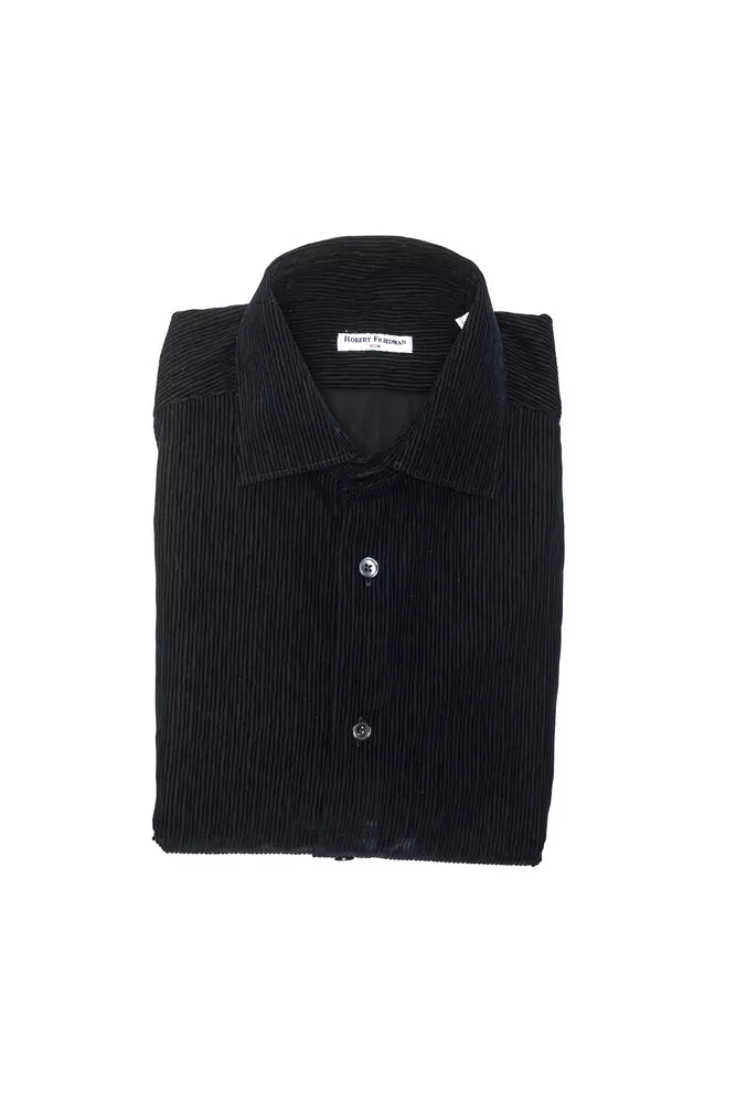 Black Cotton Shirt