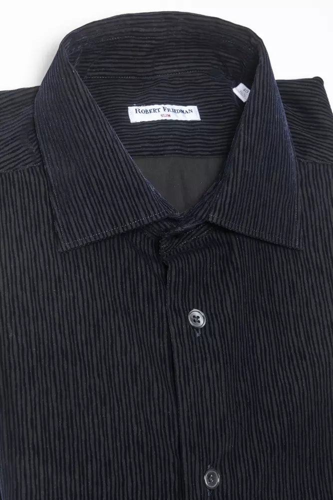 Black Cotton Shirt