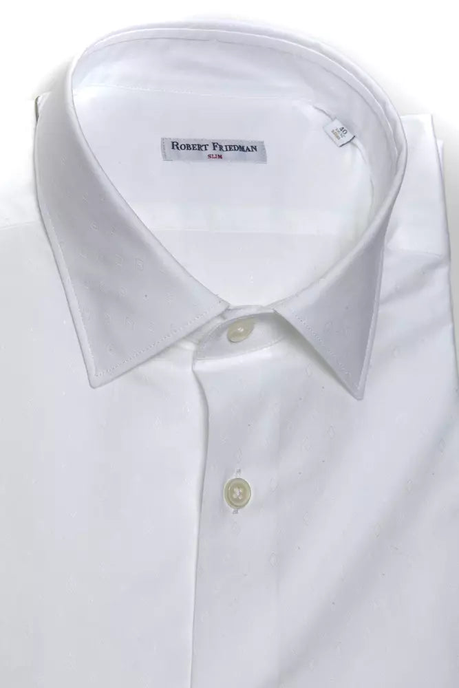 White Cotton Shirt