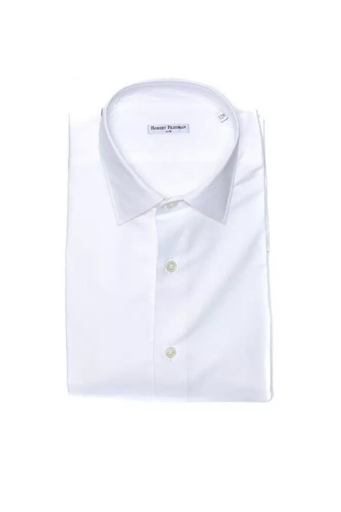 White Cotton Shirt