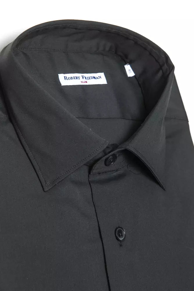 Gray Cotton Shirt