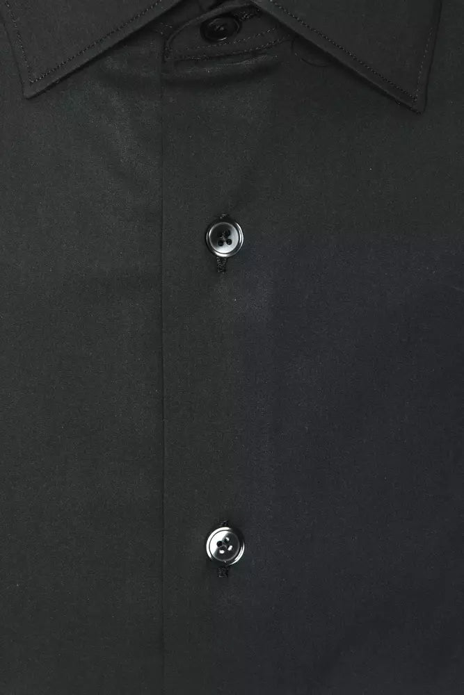 Gray Cotton Shirt