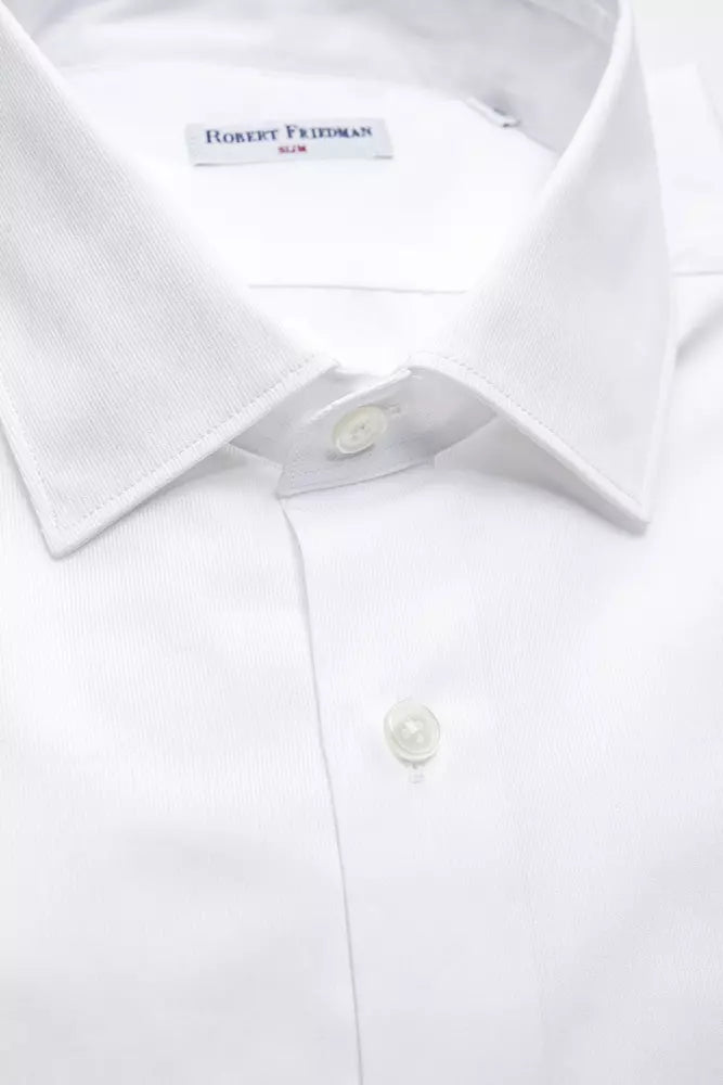 White Cotton Shirt