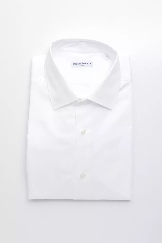 White Cotton Shirt