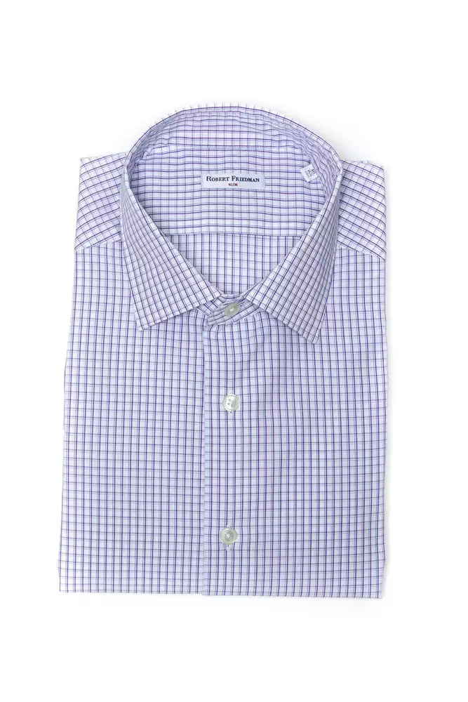 Burgundy Cotton Shirt