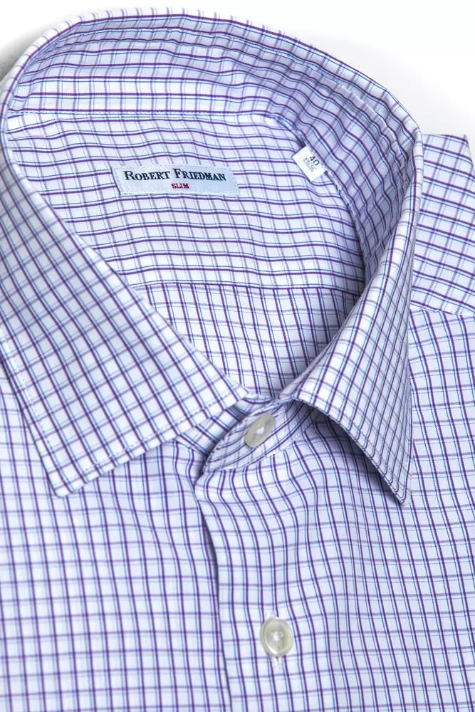 Burgundy Cotton Shirt