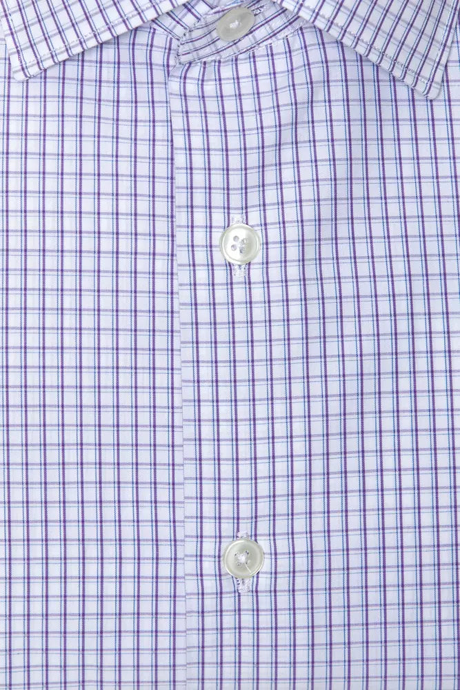 Burgundy Cotton Shirt