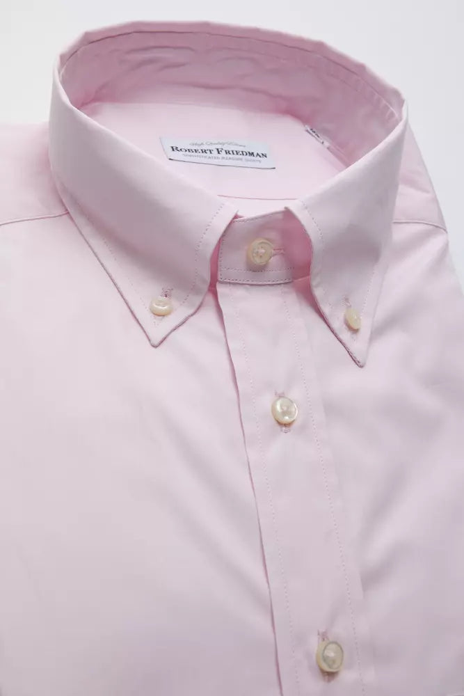 Pink Cotton Shirt