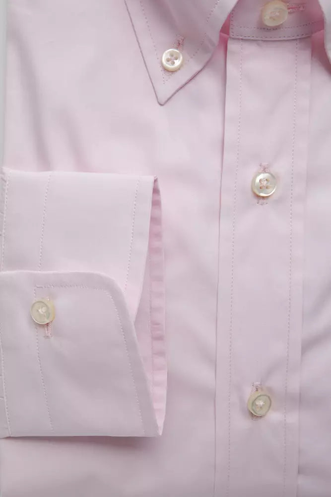 Pink Cotton Shirt