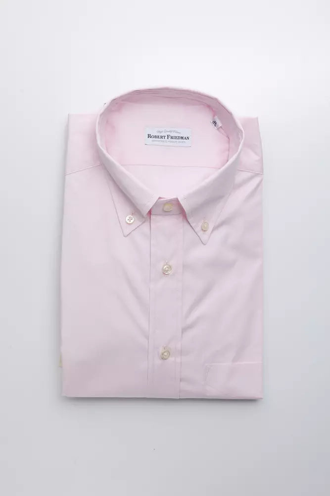 Pink Cotton Shirt