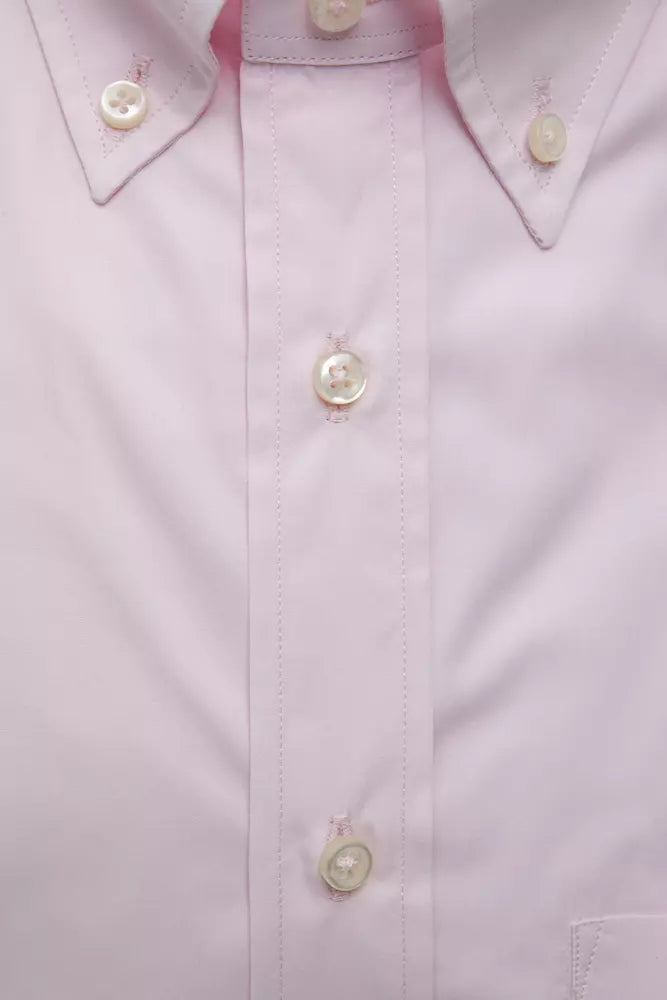 Pink Cotton Shirt