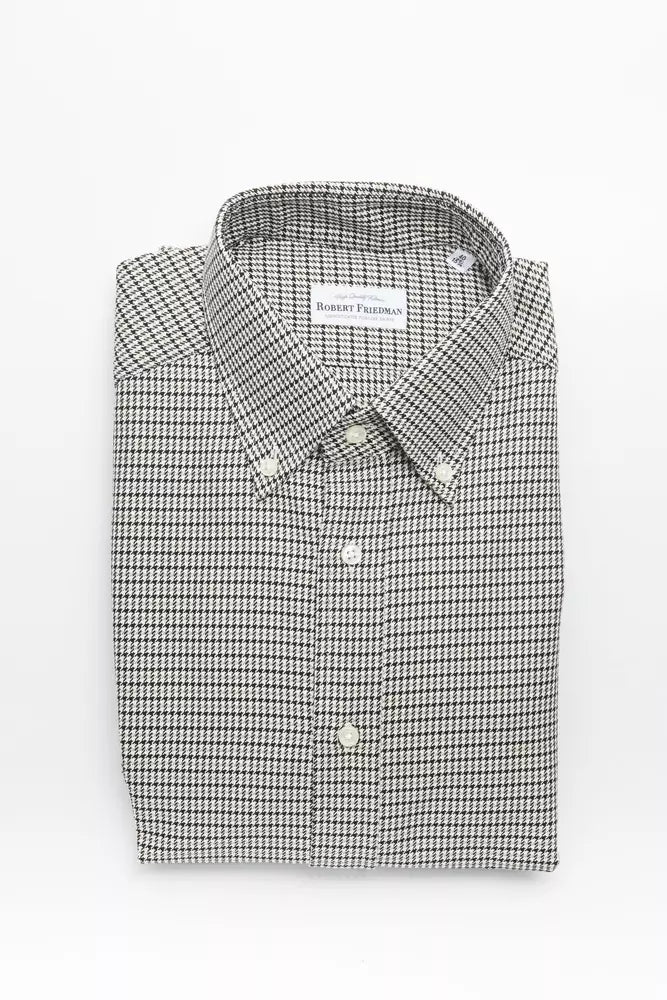 Beige Cotton Shirt