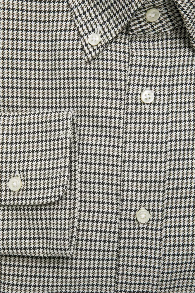 Beige Cotton Shirt