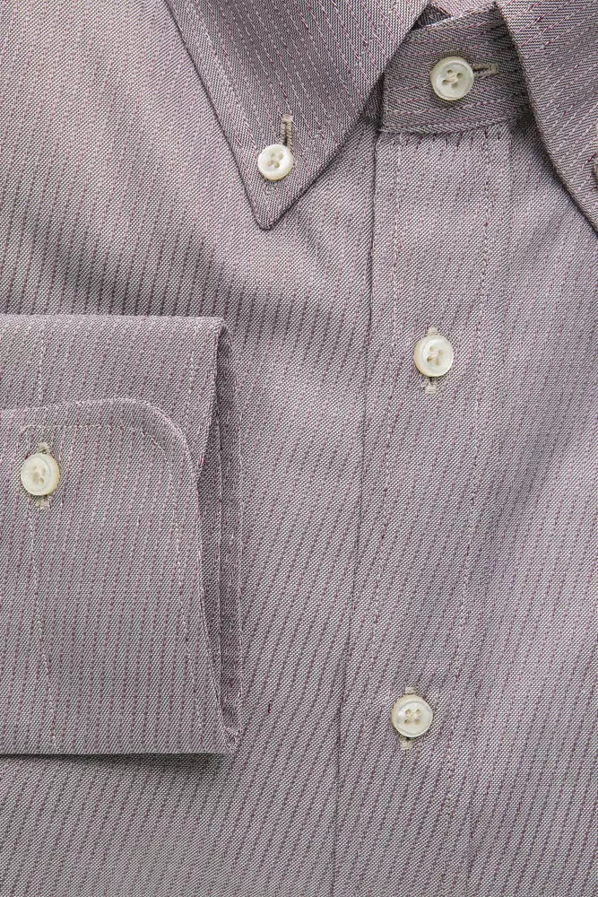 Beige Cotton Shirt