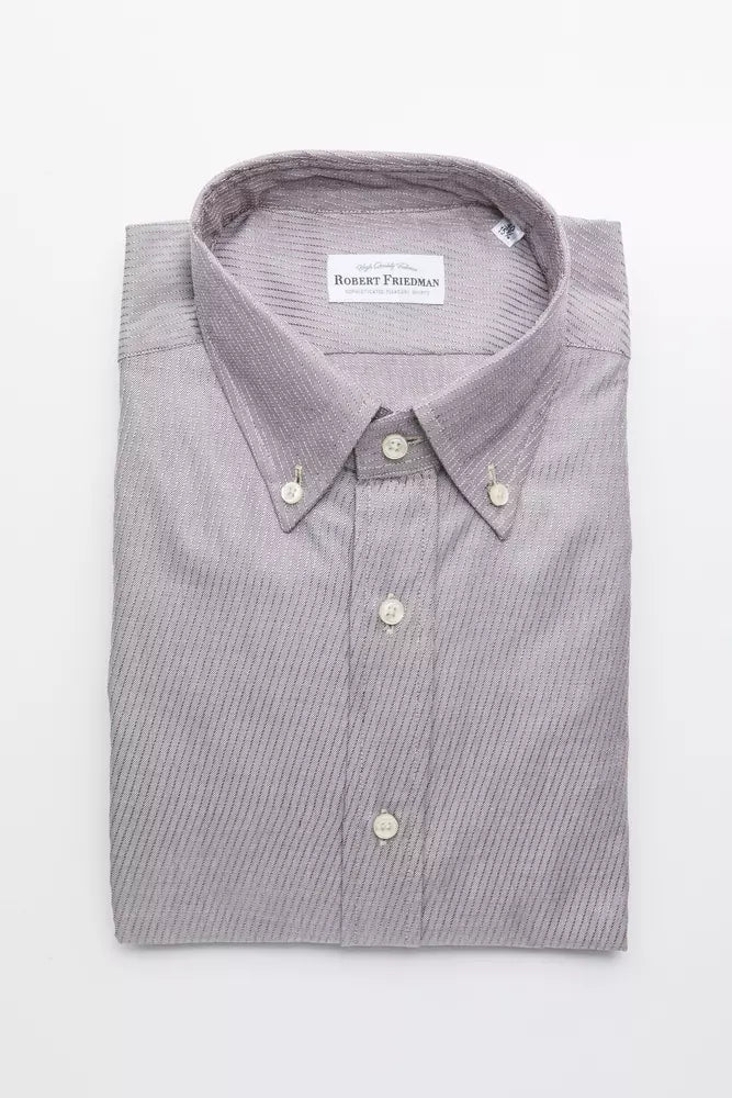 Beige Cotton Shirt