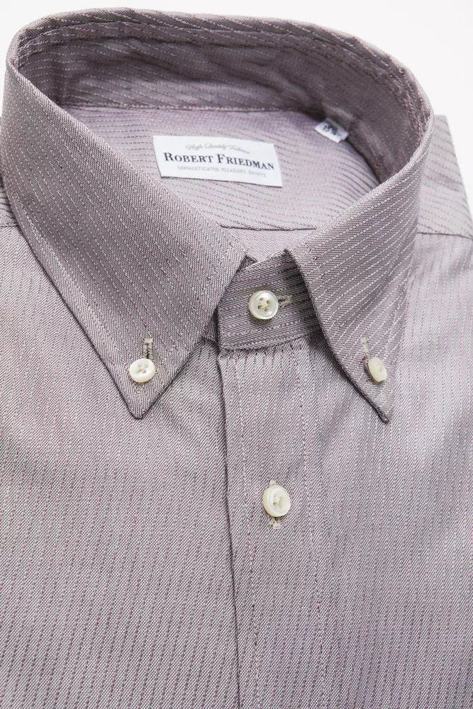 Beige Cotton Shirt