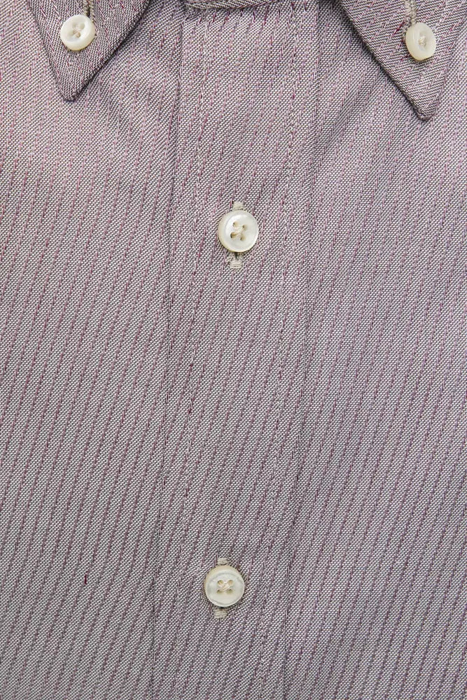 Beige Cotton Shirt