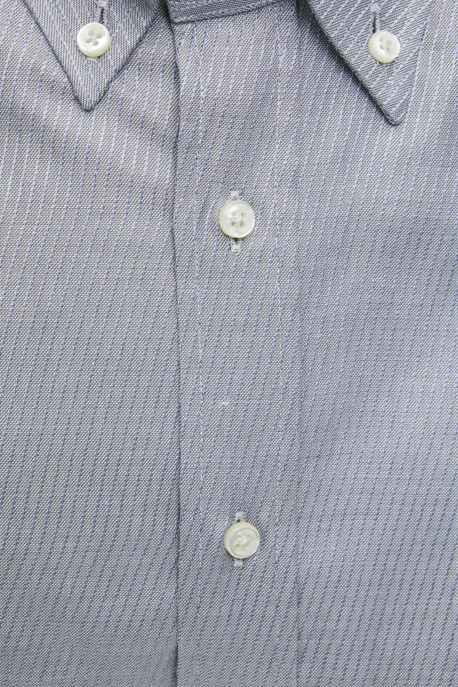 Beige Cotton Shirt