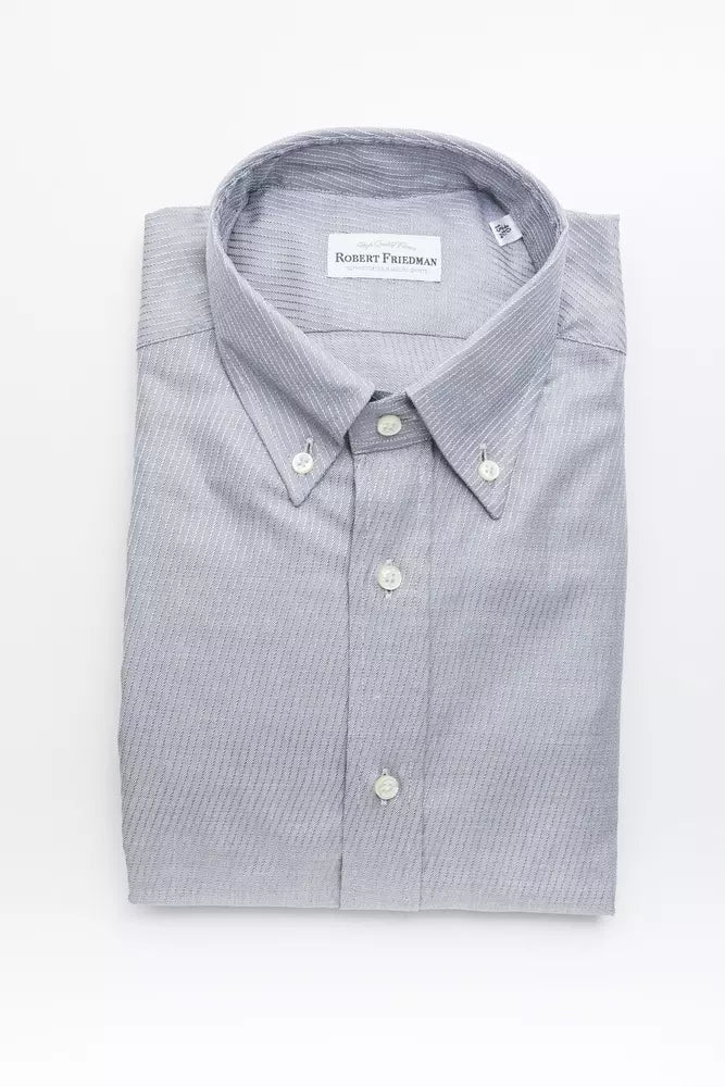 Beige Cotton Shirt