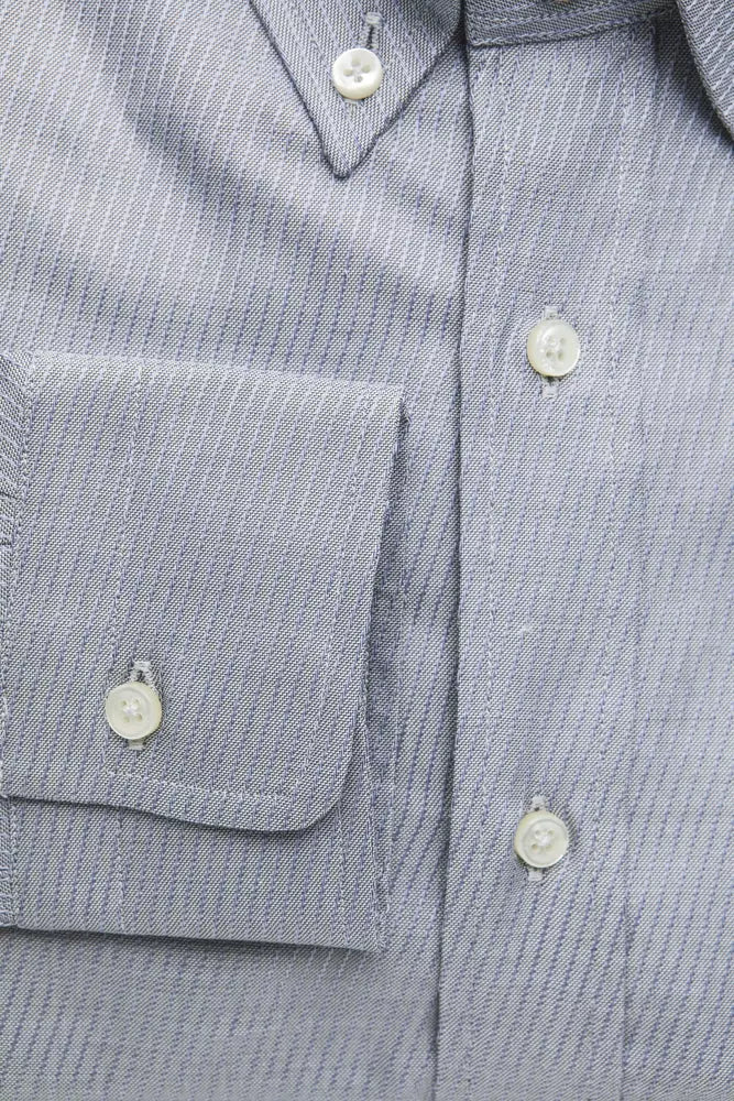 Beige Cotton Shirt