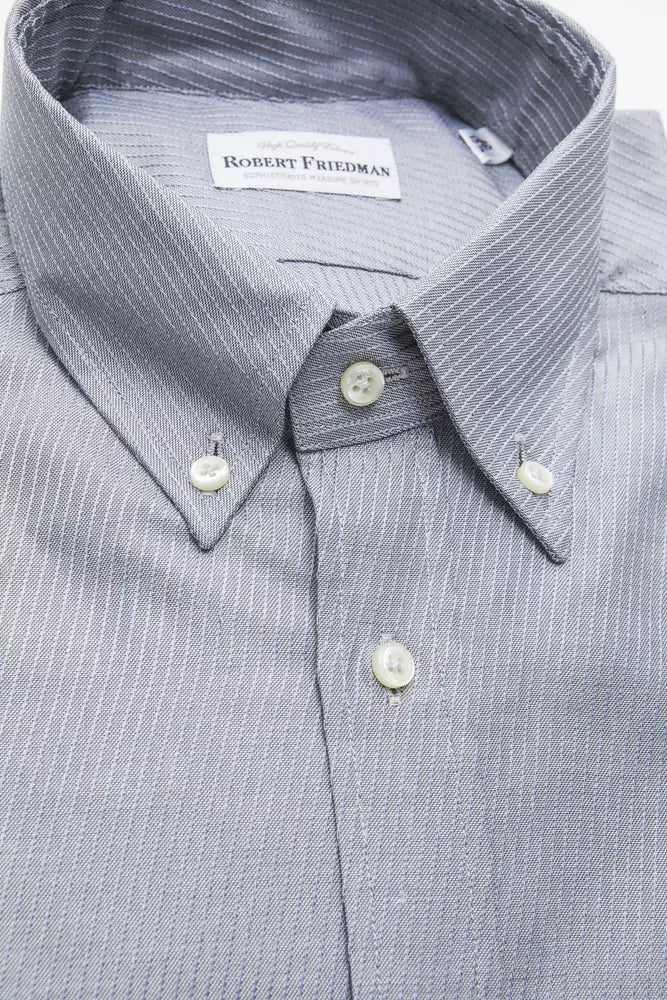 Beige Cotton Shirt