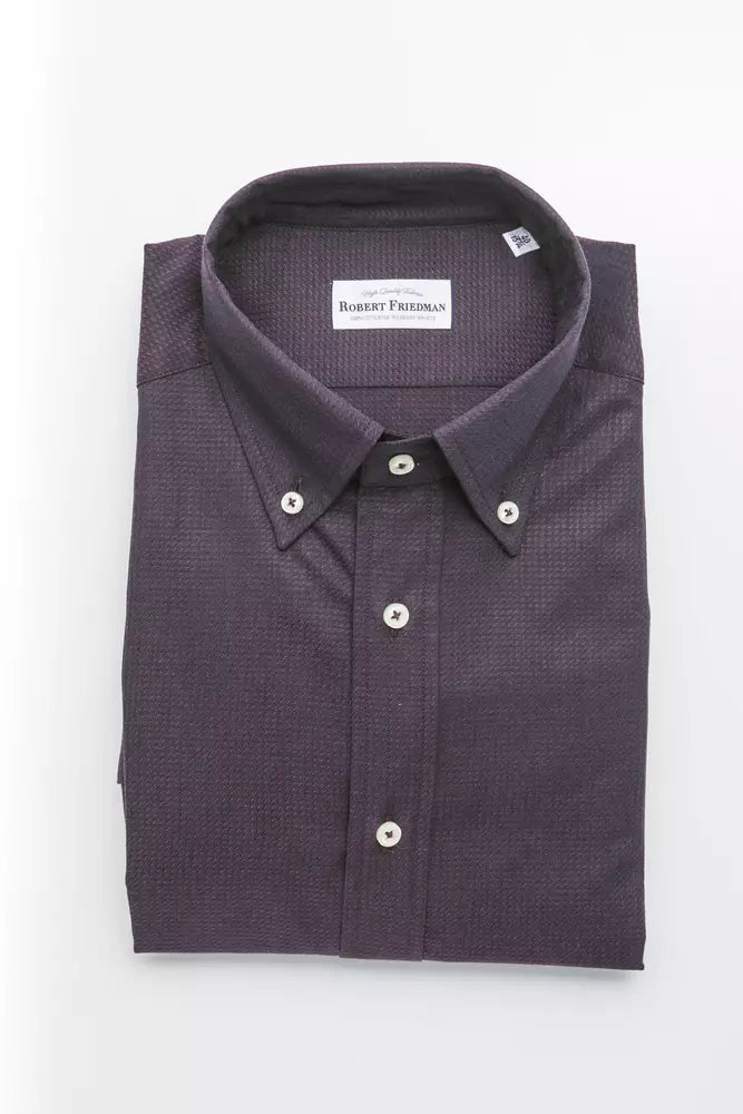 Black Cotton Shirt
