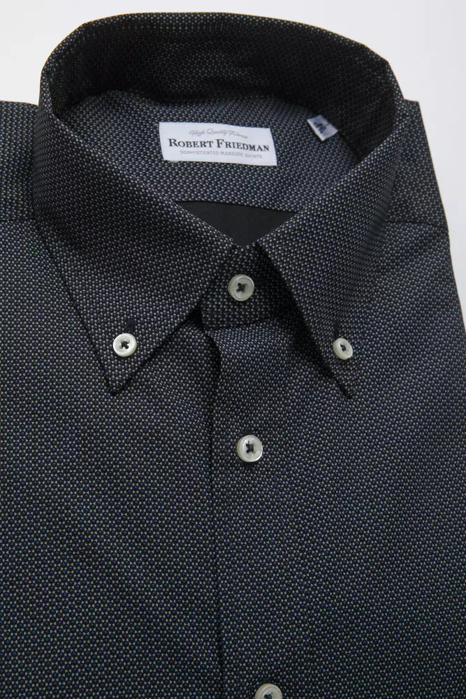 Black Cotton Shirt