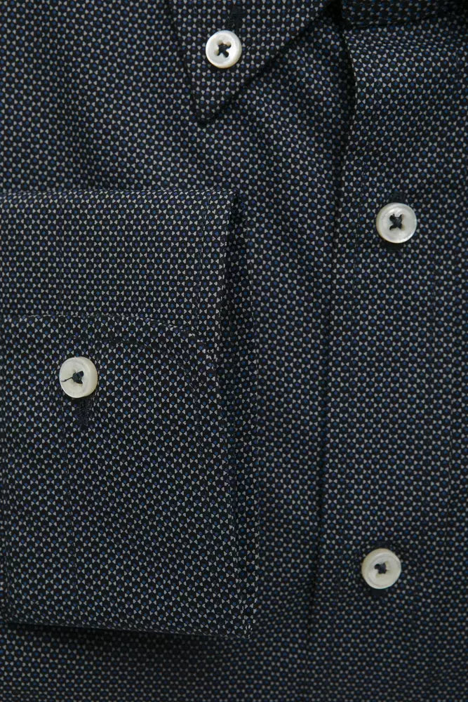 Black Cotton Shirt