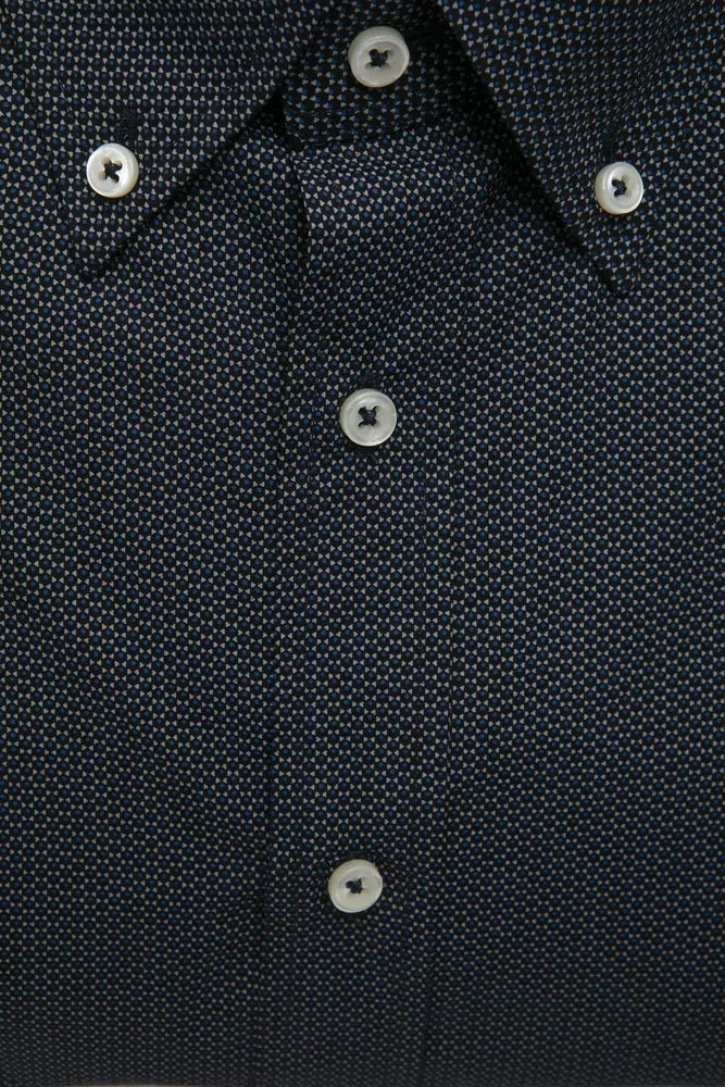 Black Cotton Shirt
