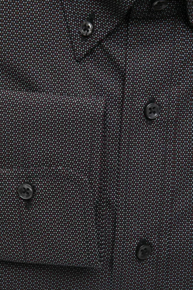 Black Cotton Shirt