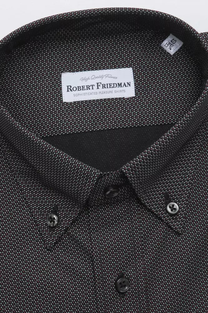 Black Cotton Shirt