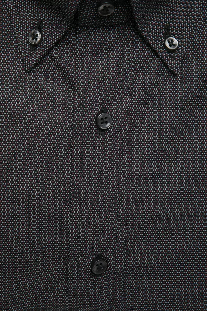 Black Cotton Shirt