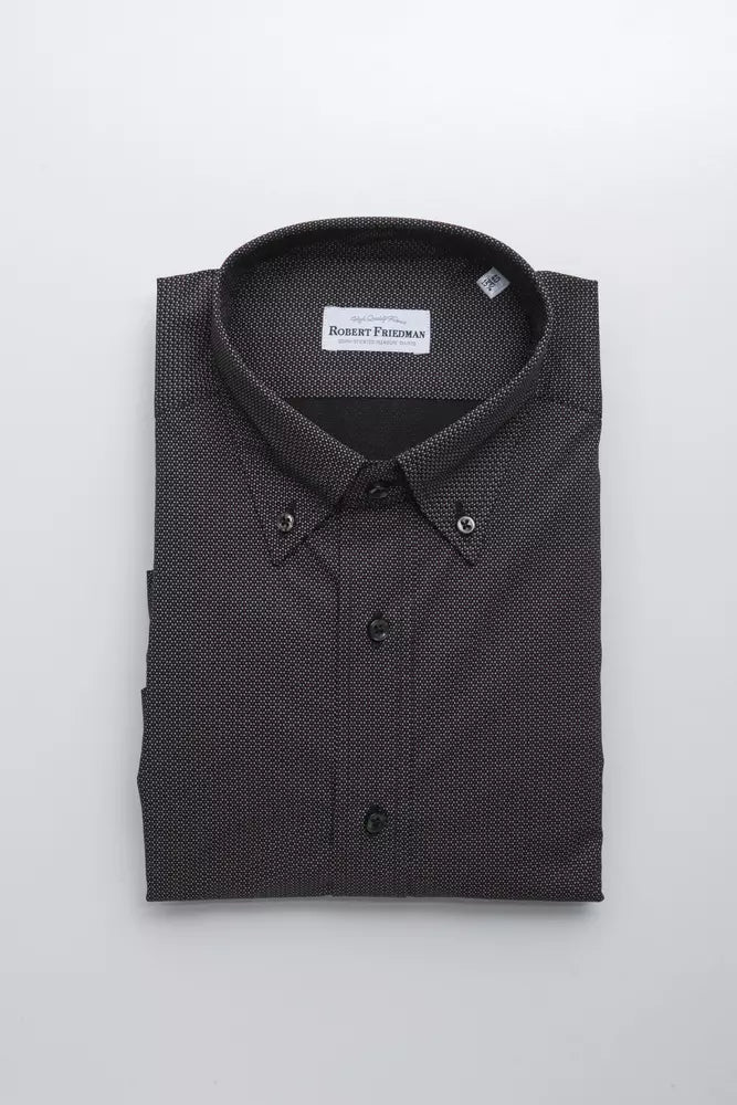 Black Cotton Shirt