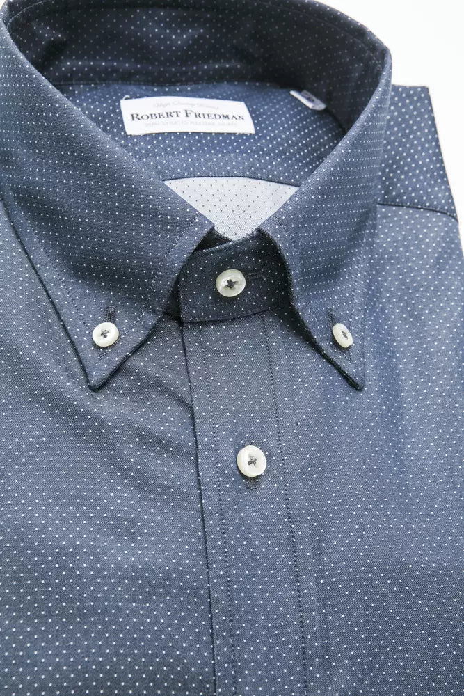 Blue Cotton Shirt