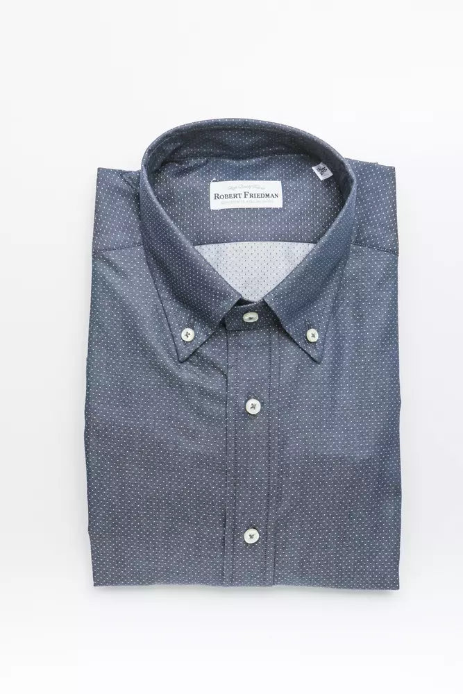 Blue Cotton Shirt