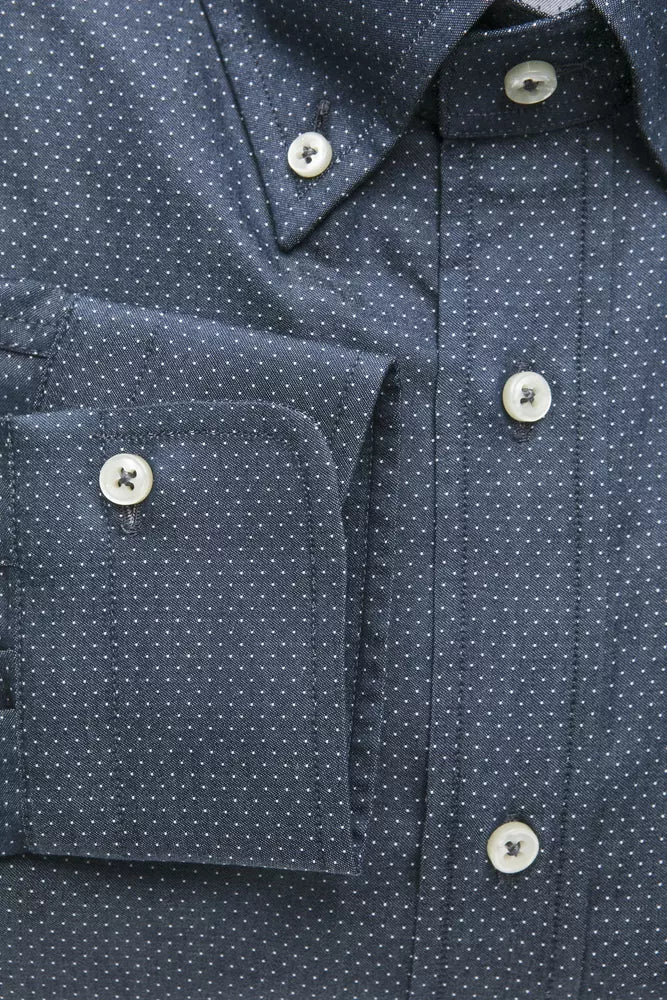 Blue Cotton Shirt