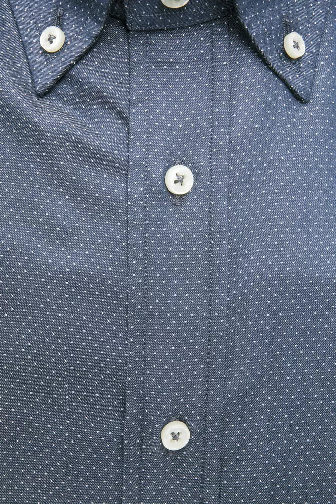 Blue Cotton Shirt